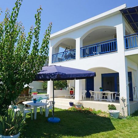 Dolphins House Villa Paralia Avdhiron Luaran gambar