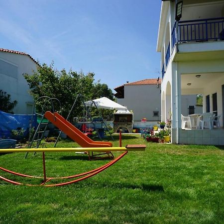 Dolphins House Villa Paralia Avdhiron Luaran gambar