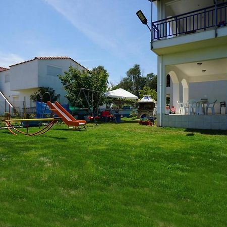 Dolphins House Villa Paralia Avdhiron Luaran gambar