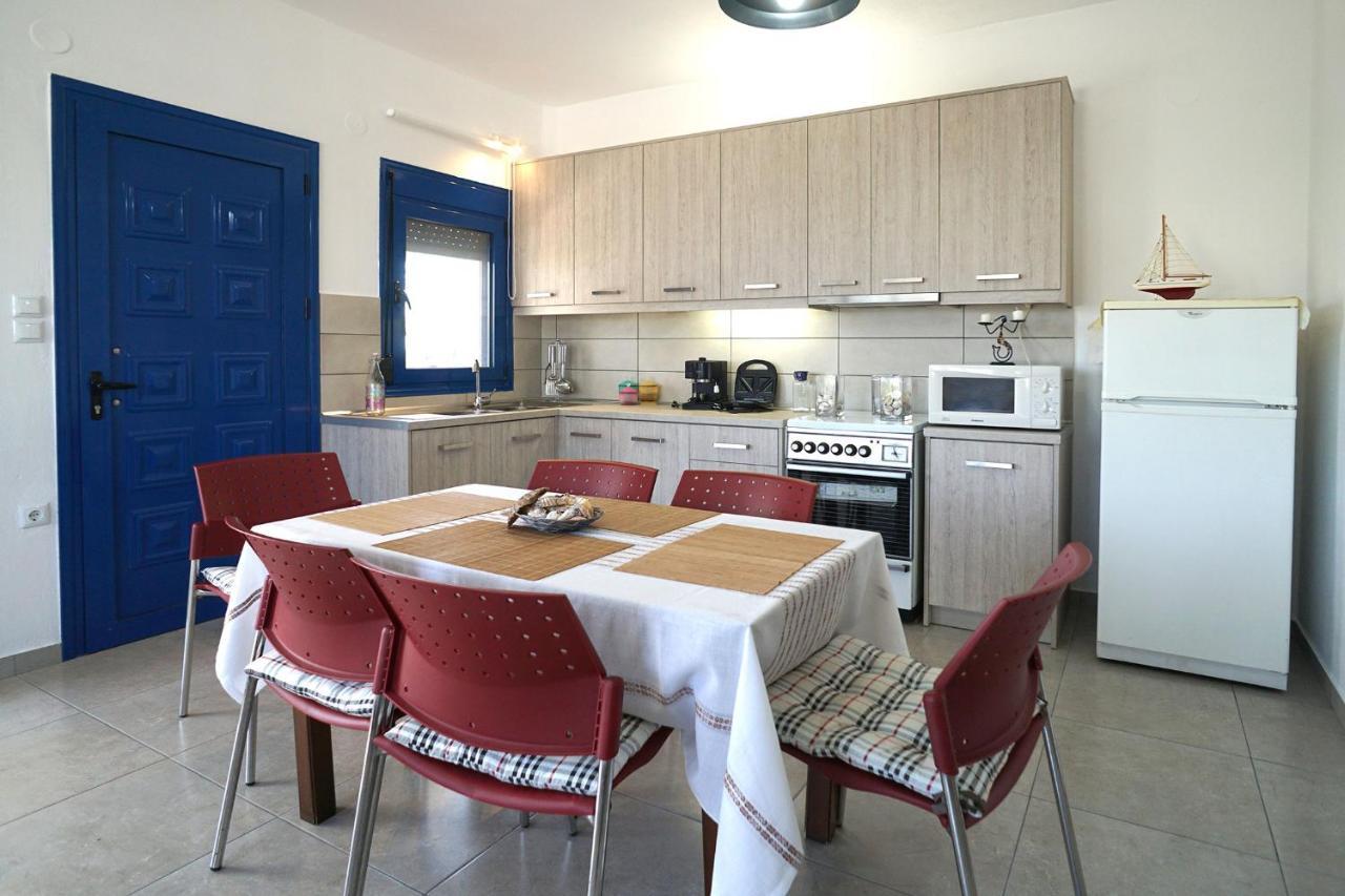 Dolphins House Villa Paralia Avdhiron Luaran gambar