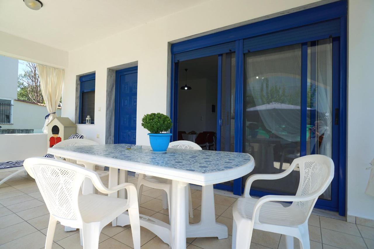 Dolphins House Villa Paralia Avdhiron Luaran gambar