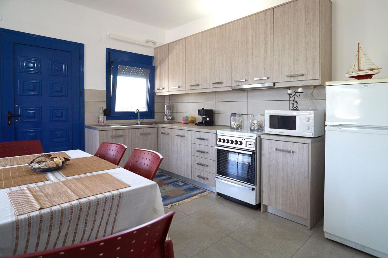 Dolphins House Villa Paralia Avdhiron Luaran gambar