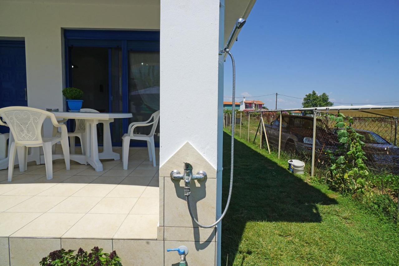 Dolphins House Villa Paralia Avdhiron Luaran gambar