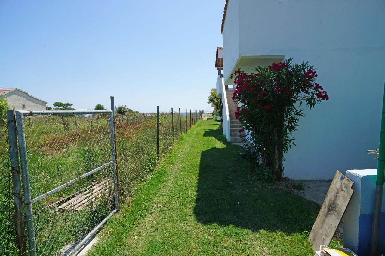 Dolphins House Villa Paralia Avdhiron Luaran gambar