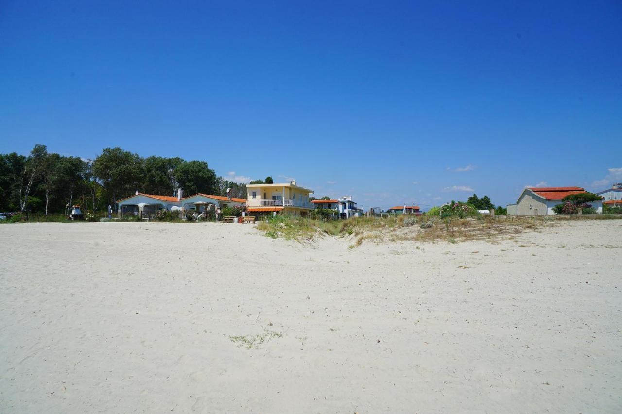 Dolphins House Villa Paralia Avdhiron Luaran gambar