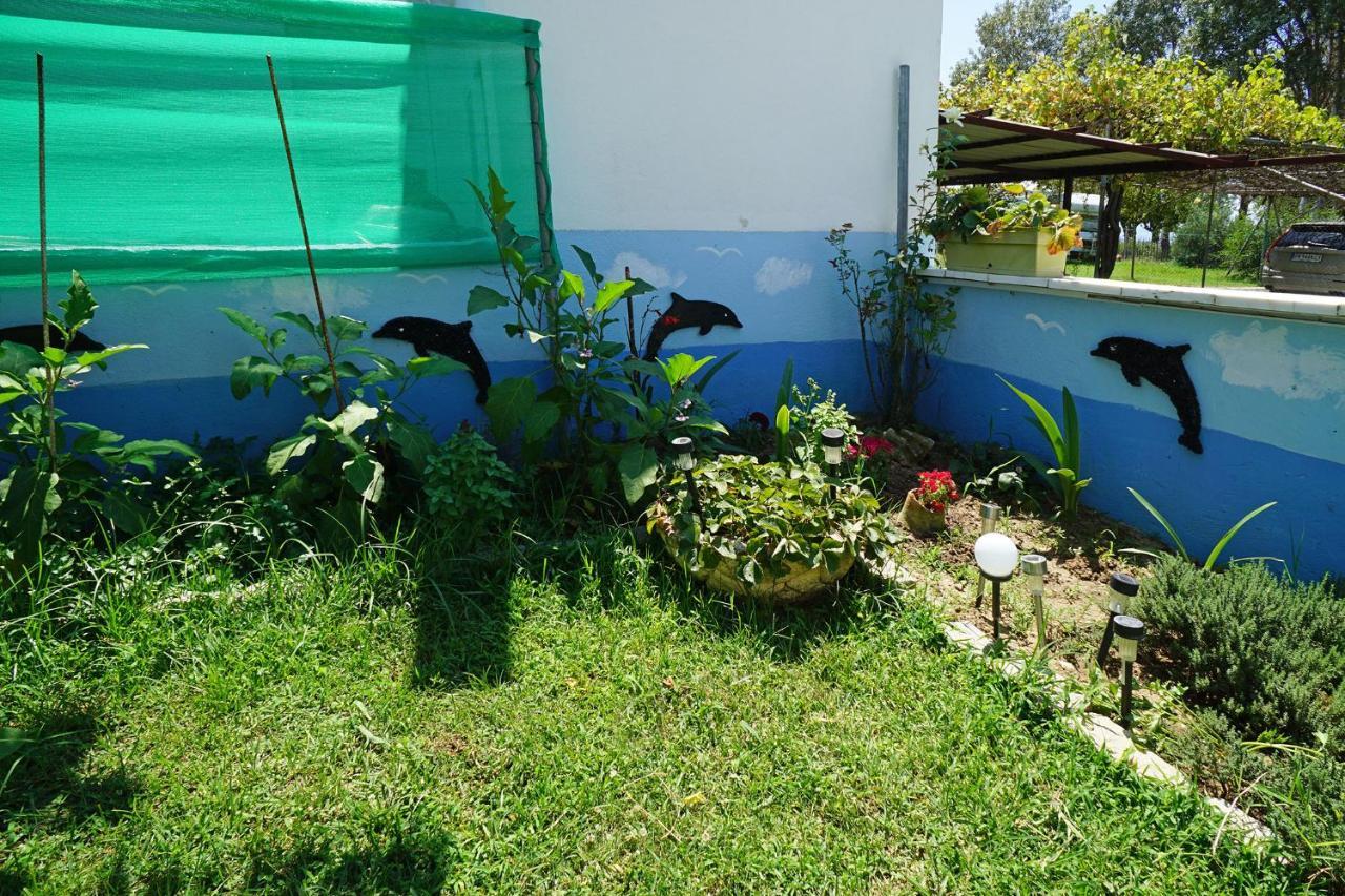 Dolphins House Villa Paralia Avdhiron Luaran gambar
