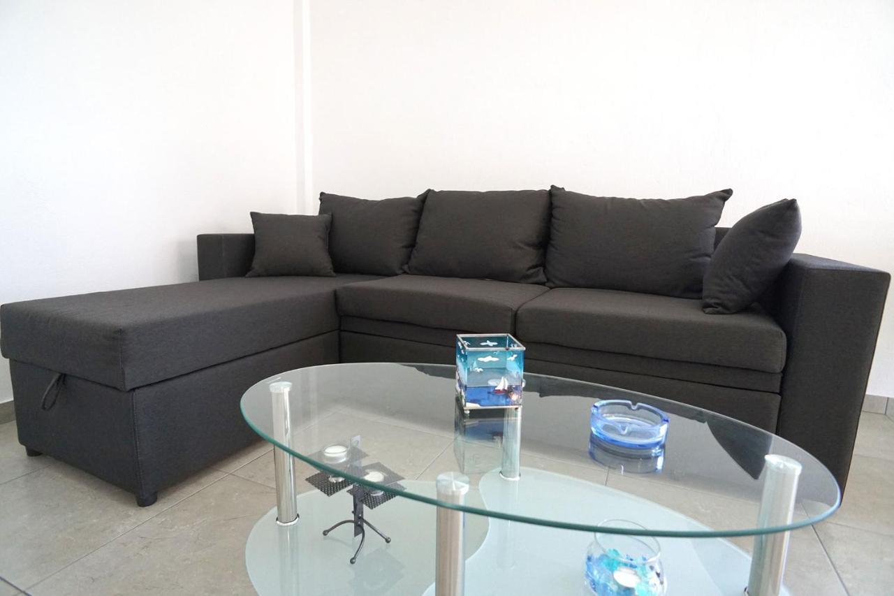 Dolphins House Villa Paralia Avdhiron Luaran gambar