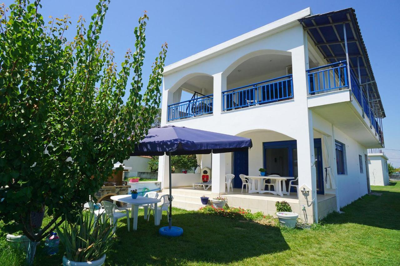 Dolphins House Villa Paralia Avdhiron Luaran gambar