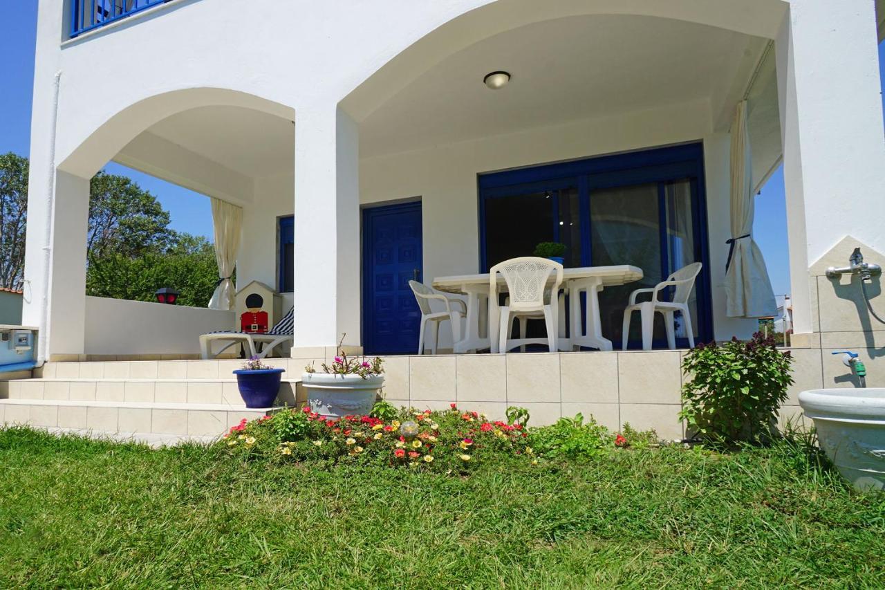 Dolphins House Villa Paralia Avdhiron Luaran gambar