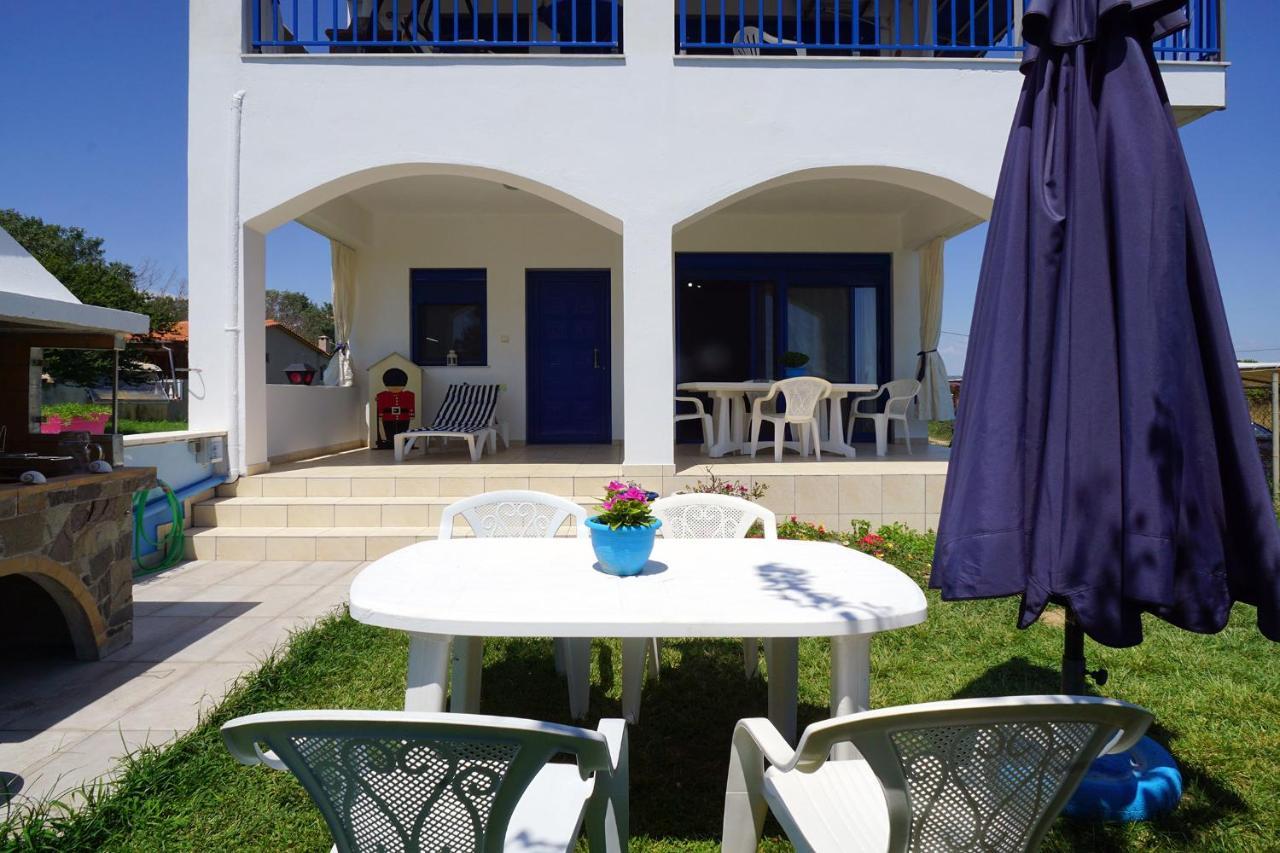 Dolphins House Villa Paralia Avdhiron Luaran gambar