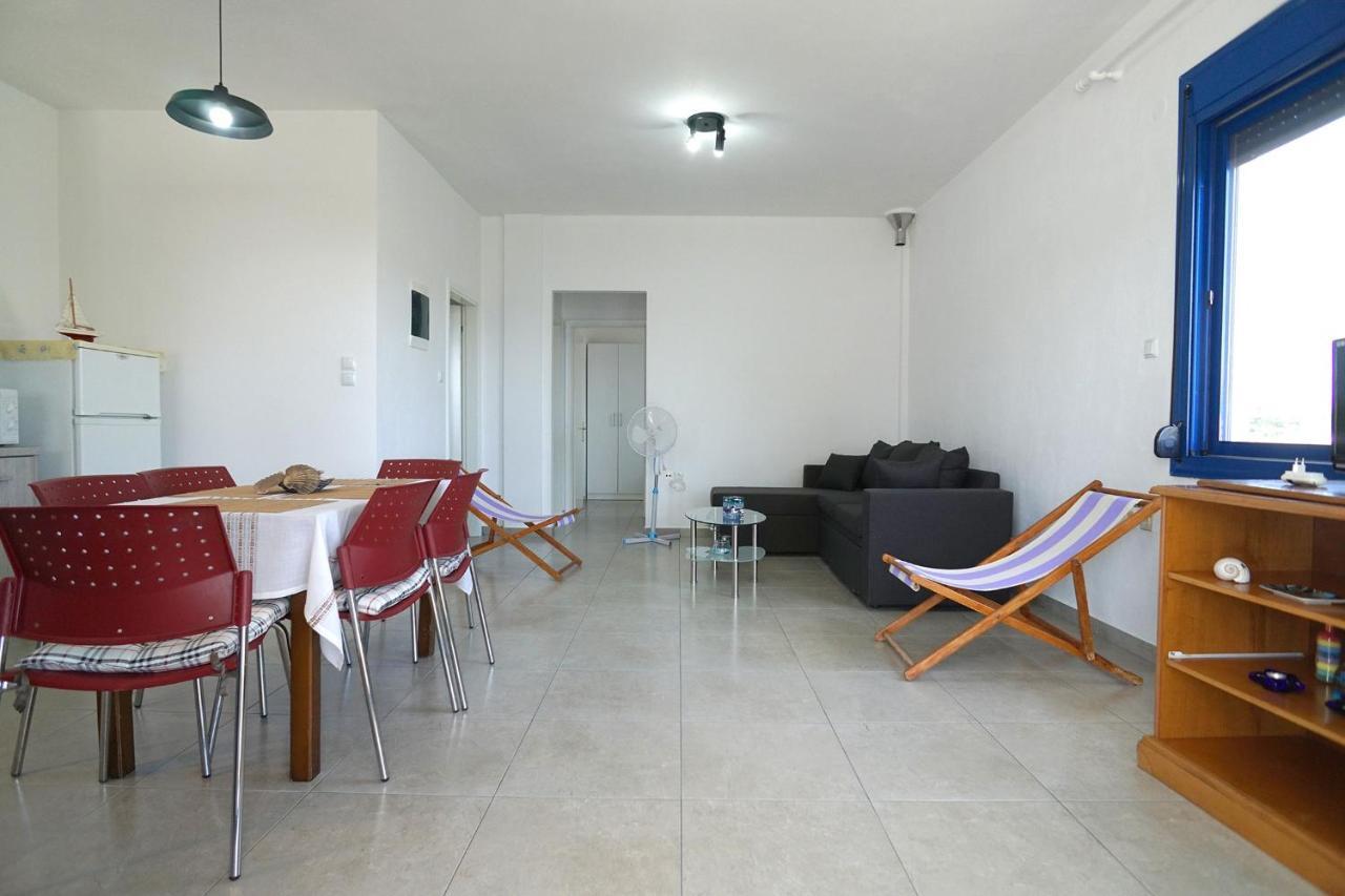 Dolphins House Villa Paralia Avdhiron Luaran gambar