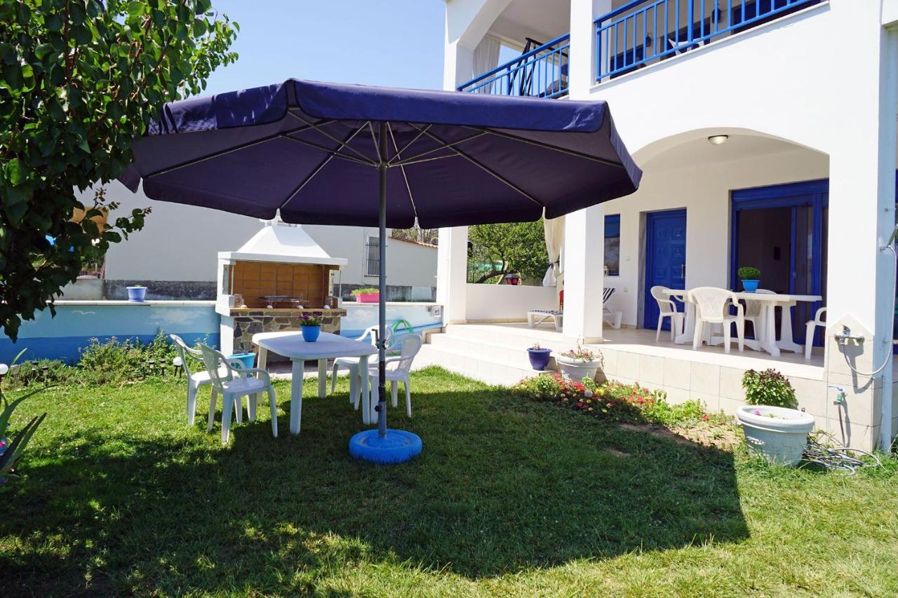 Dolphins House Villa Paralia Avdhiron Luaran gambar