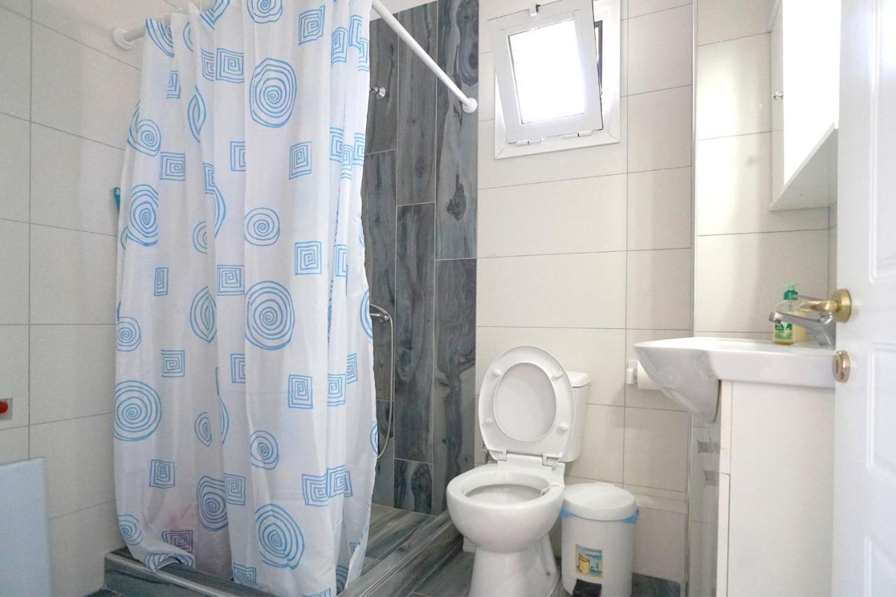 Dolphins House Villa Paralia Avdhiron Luaran gambar