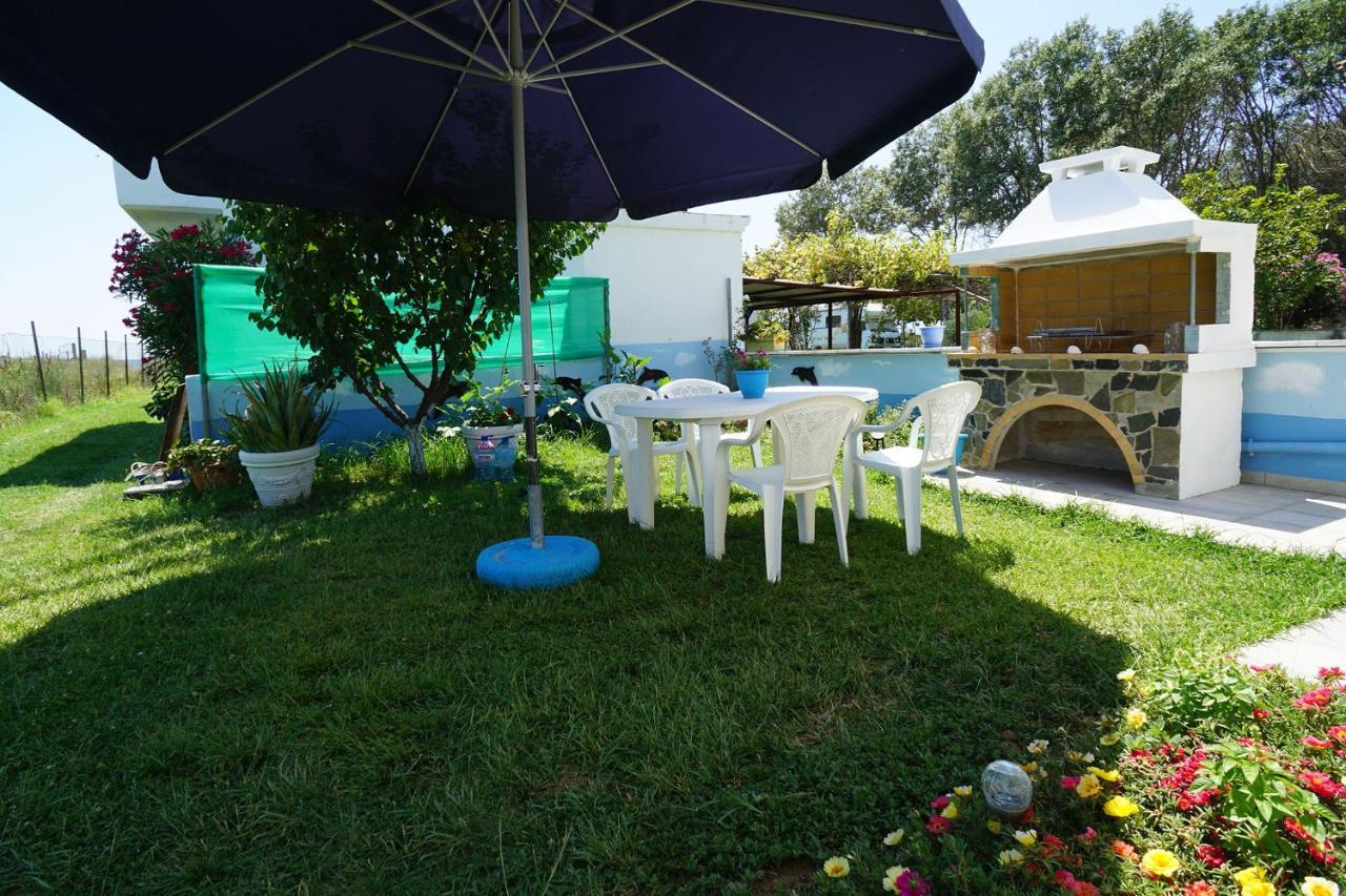 Dolphins House Villa Paralia Avdhiron Luaran gambar