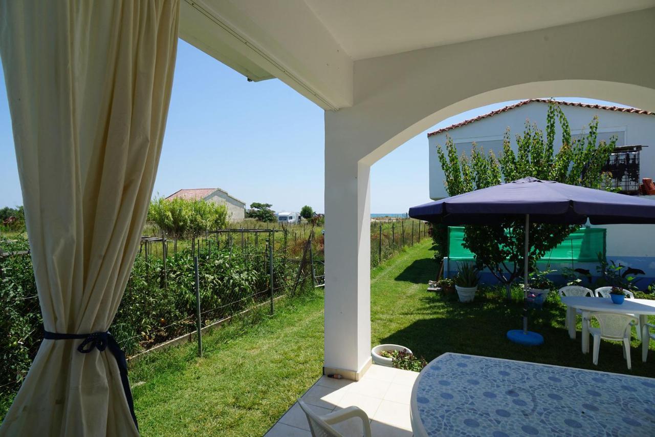 Dolphins House Villa Paralia Avdhiron Luaran gambar