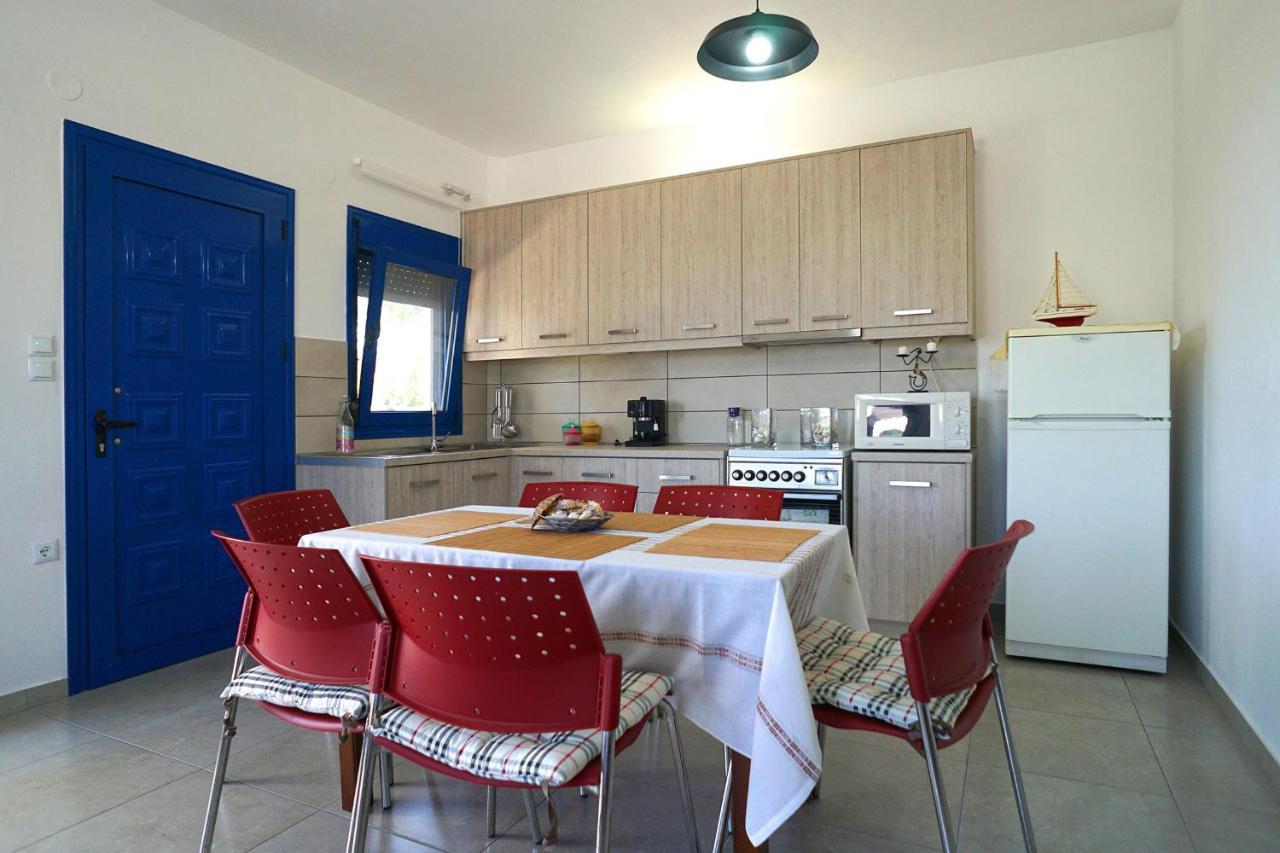 Dolphins House Villa Paralia Avdhiron Luaran gambar