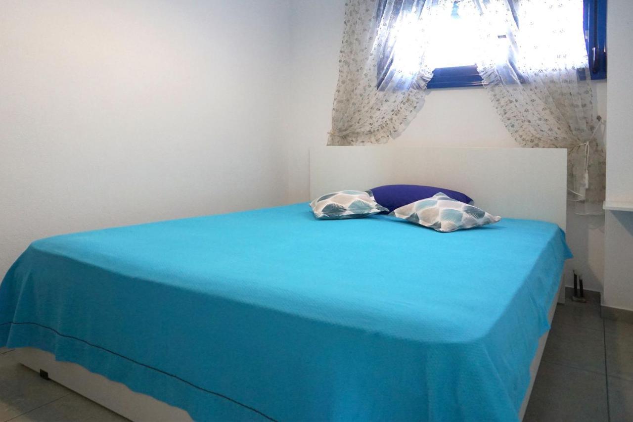 Dolphins House Villa Paralia Avdhiron Luaran gambar