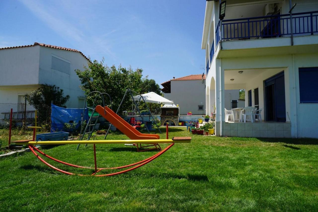 Dolphins House Villa Paralia Avdhiron Luaran gambar