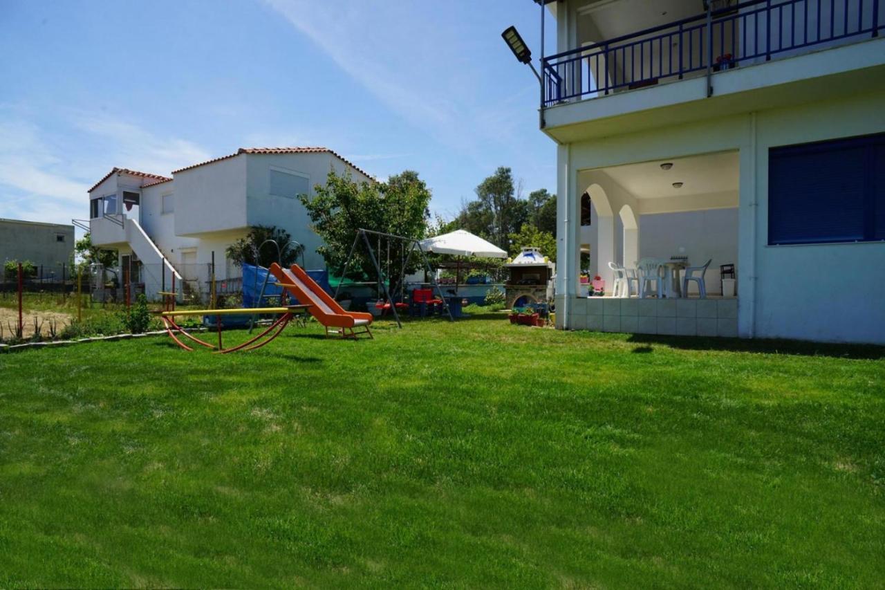 Dolphins House Villa Paralia Avdhiron Luaran gambar