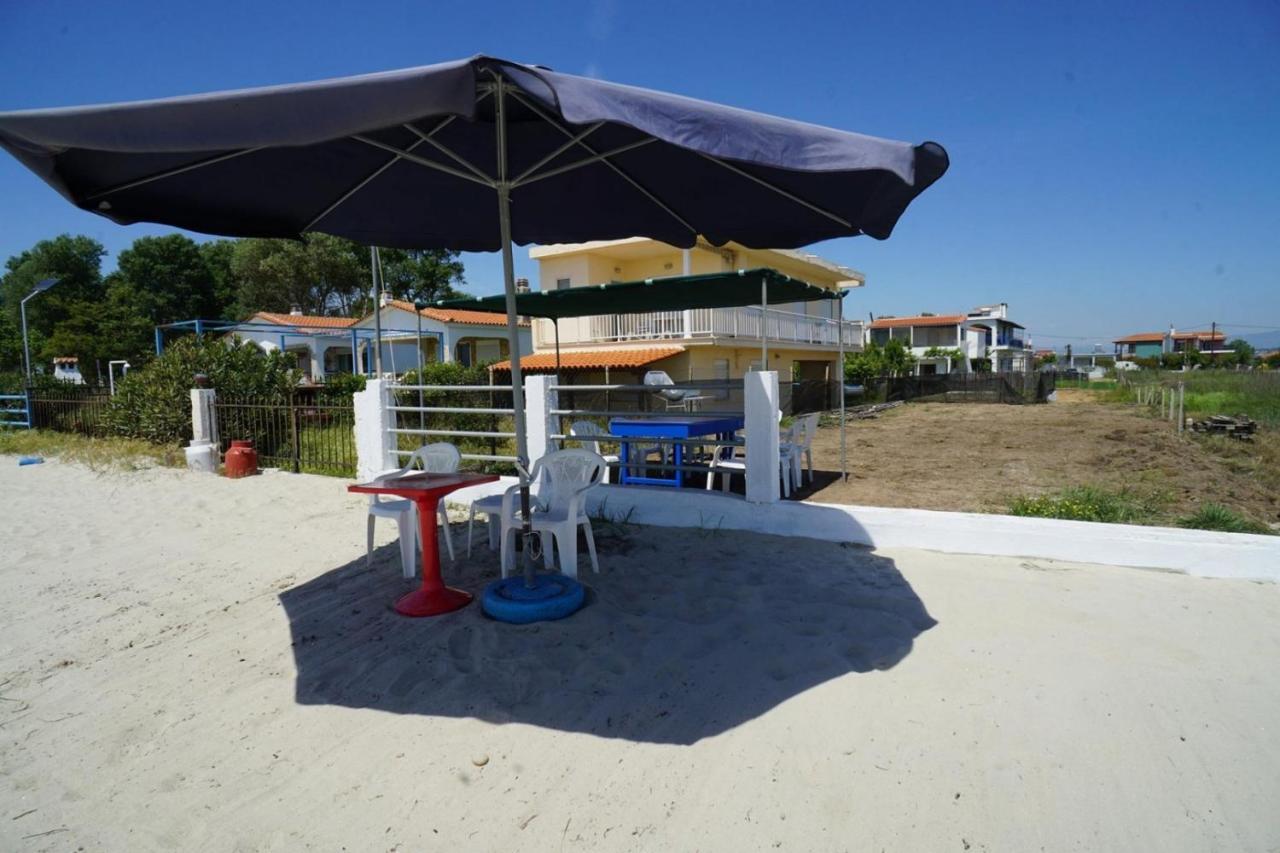 Dolphins House Villa Paralia Avdhiron Luaran gambar